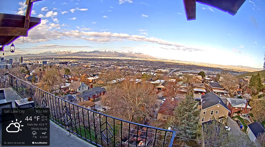 Live Stream Webcam Captures | Utah Agenda