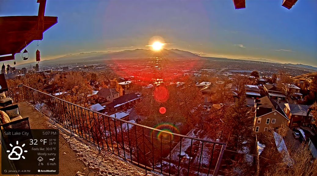 Live Stream Webcam Captures | Utah Agenda